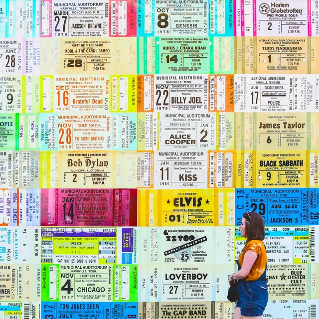 Profitable Hobby: Tips on Collecting Concert Tickets