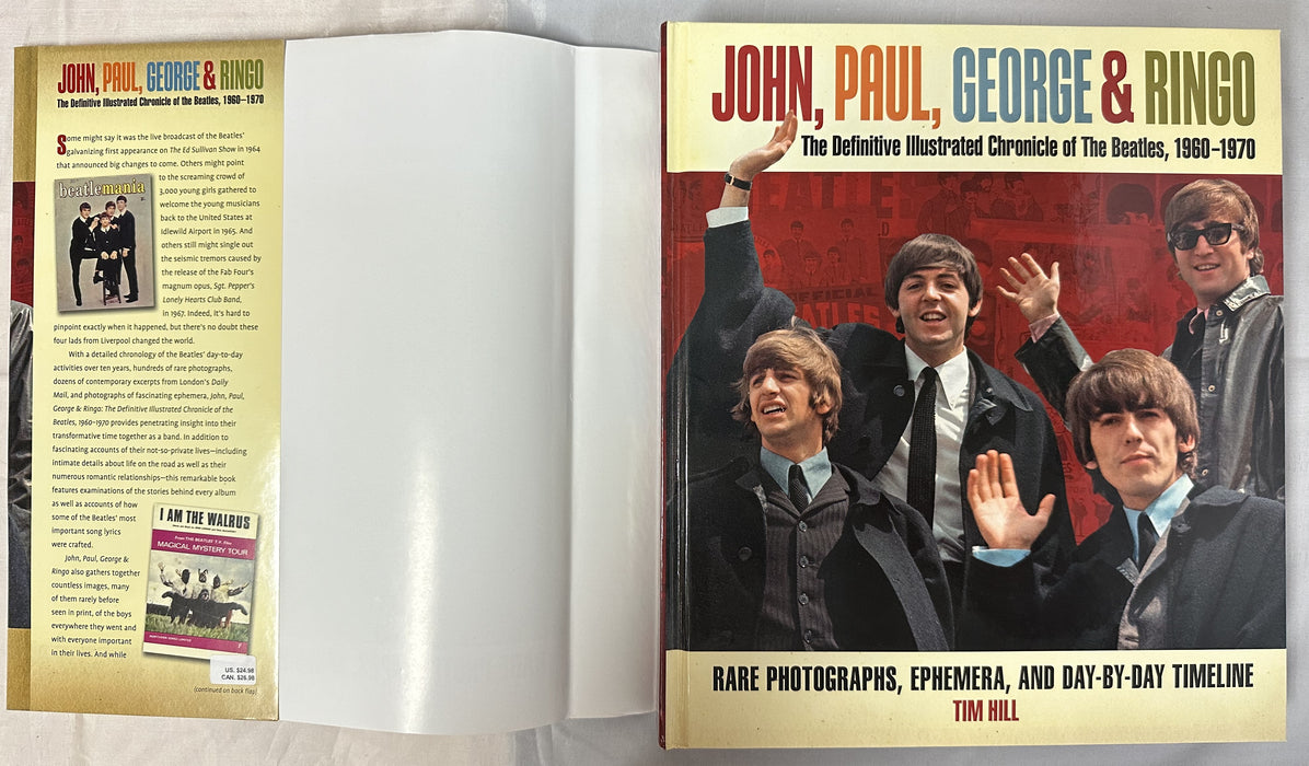 The Beatles - Bargain Book Lot #7