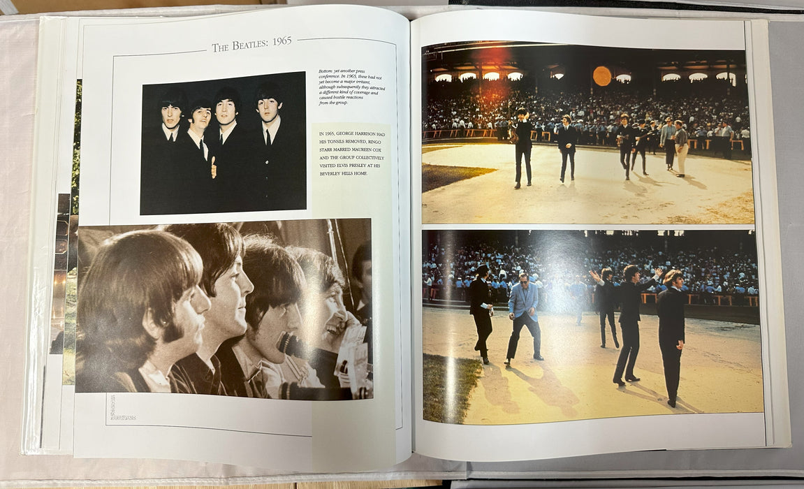 The Beatles - The Beatles Anthology Book + 2 more titles