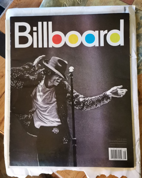 Michael Jackson - Billboard Magazine July 2009