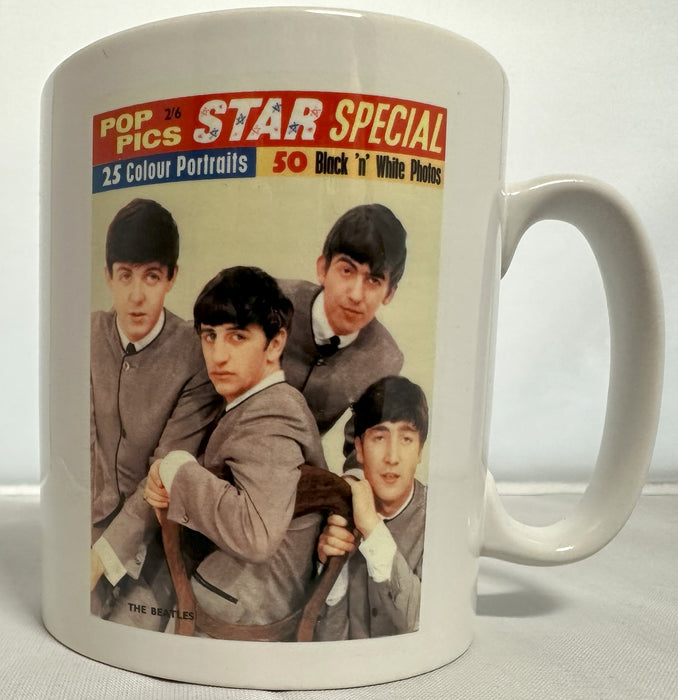 The Beatles - 7 Beatles Mugs