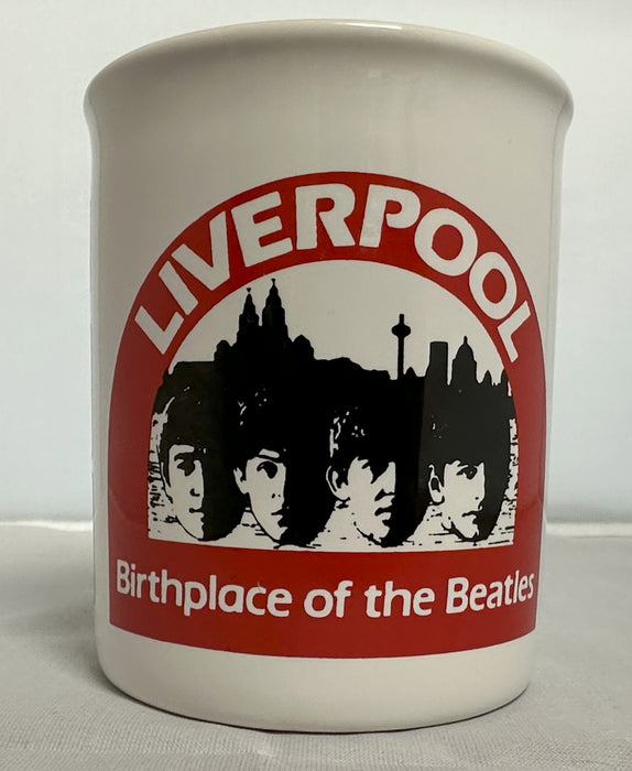 The Beatles - 7 Beatles Mugs
