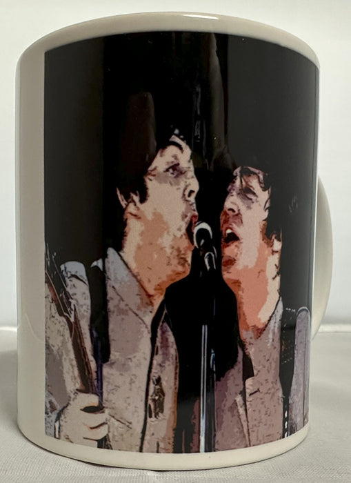 The Beatles - 7 Beatles Mugs
