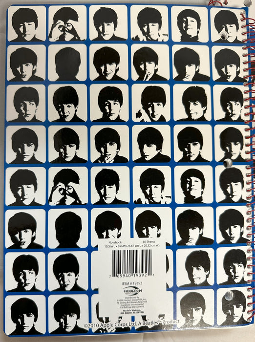 The Beatles - Beatles Notebooks