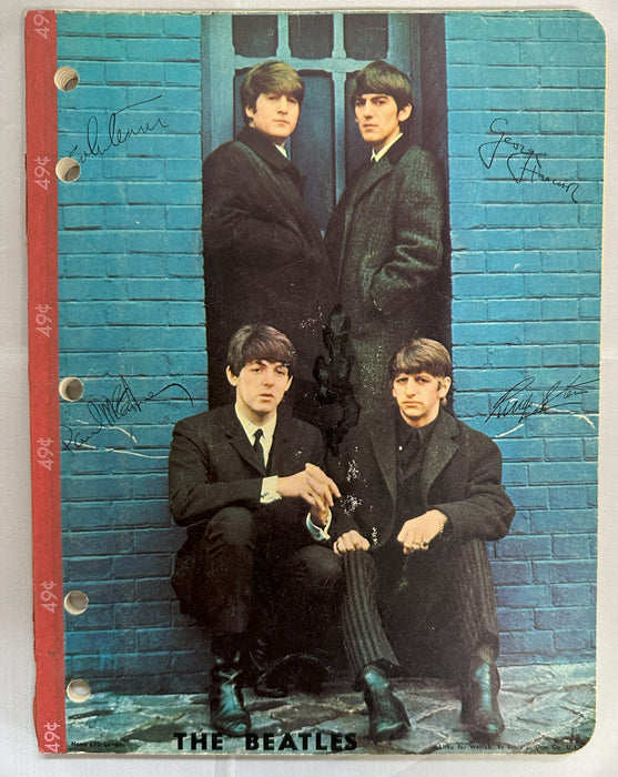 The Beatles - Beatles Notebooks