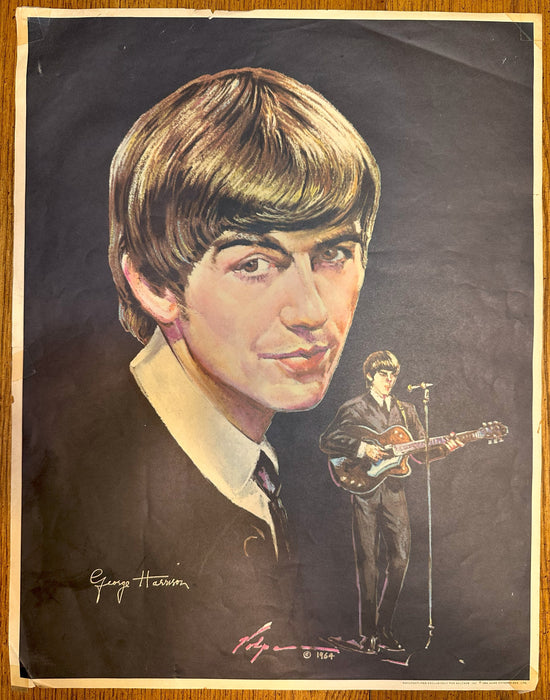 The Beatles - Vintage Volpe Poster Prints of The Beatles