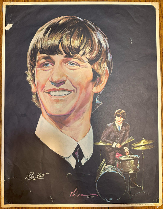 The Beatles - Vintage Volpe Poster Prints of The Beatles