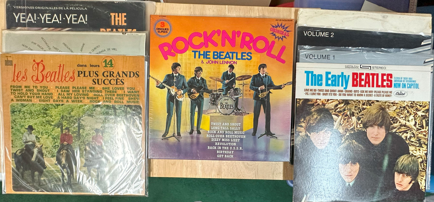 The Beatles - Beatles Vinyl Bundle #21