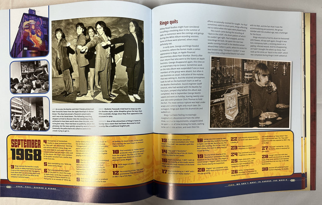 The Beatles - Bargain Book Lot #7