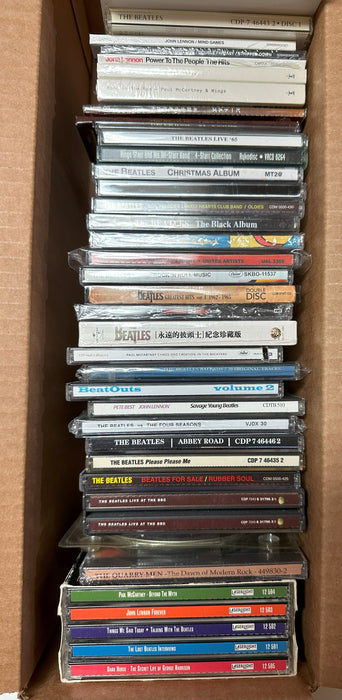 The Beatles - Beatles CD Library # 2 (47 Discs)