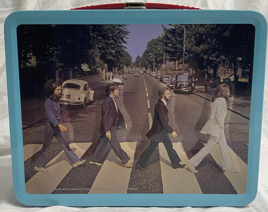 The Beatles - Beatles Abbey Road & Yellow Submarine Metal Lunchboxes