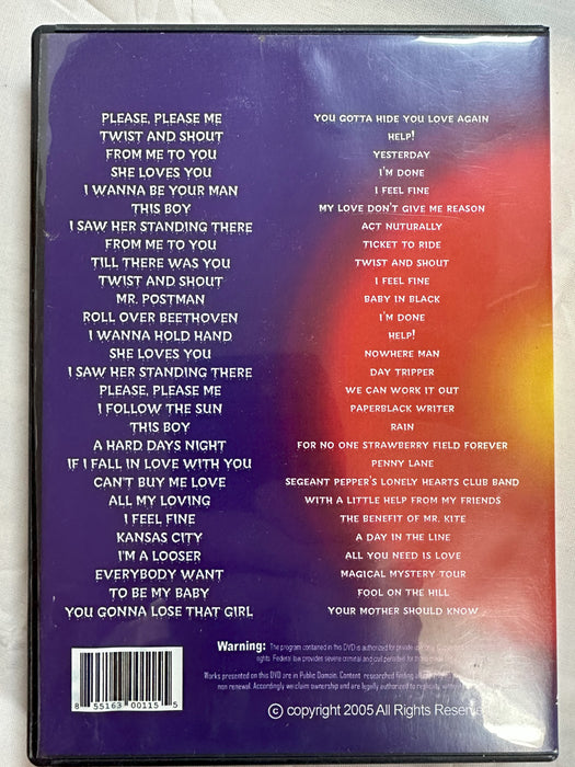 The Beatles - Beatles' DVD Lot #3