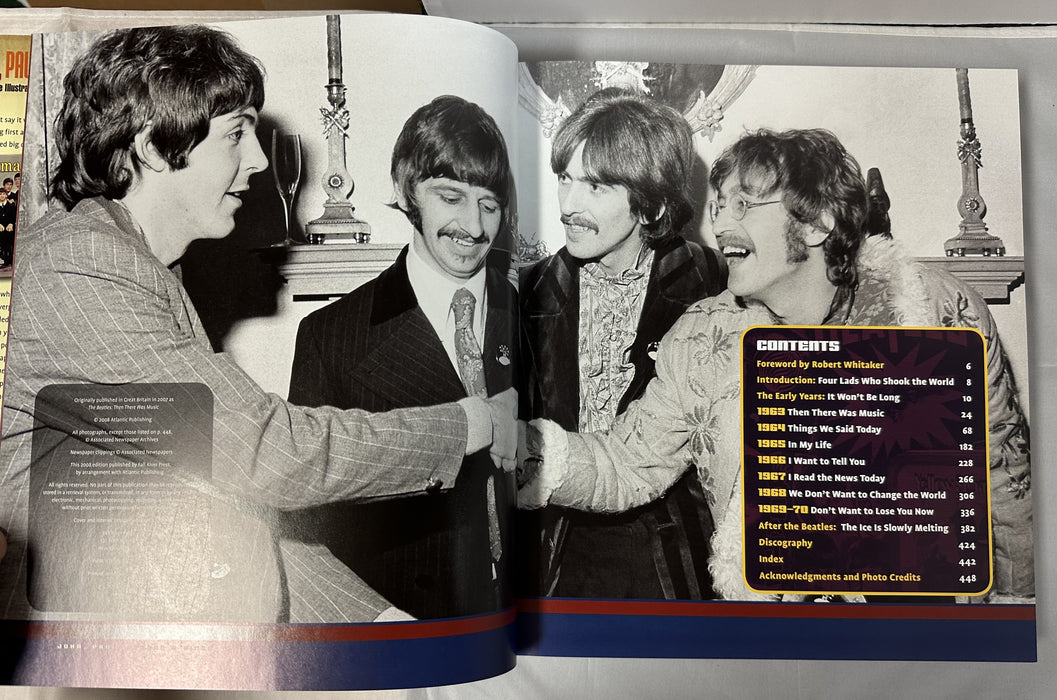 The Beatles - Bargain Book Lot #7