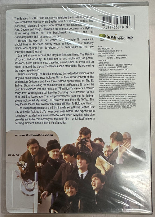 The Beatles - DVD Lot #4