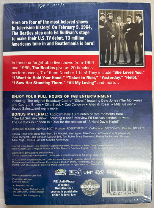 The Beatles - DVD Lot #4
