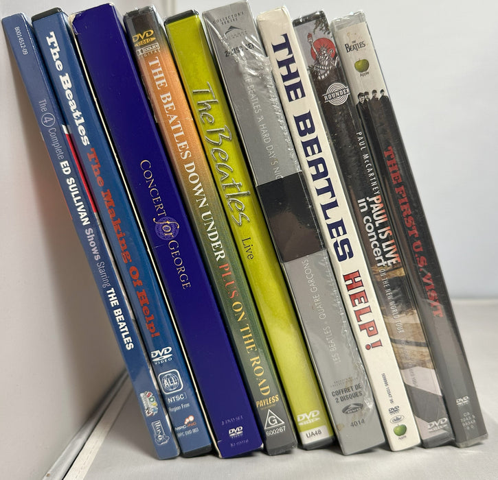 The Beatles - DVD Lot #4