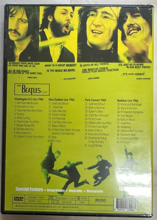 The Beatles - DVD Lot #4