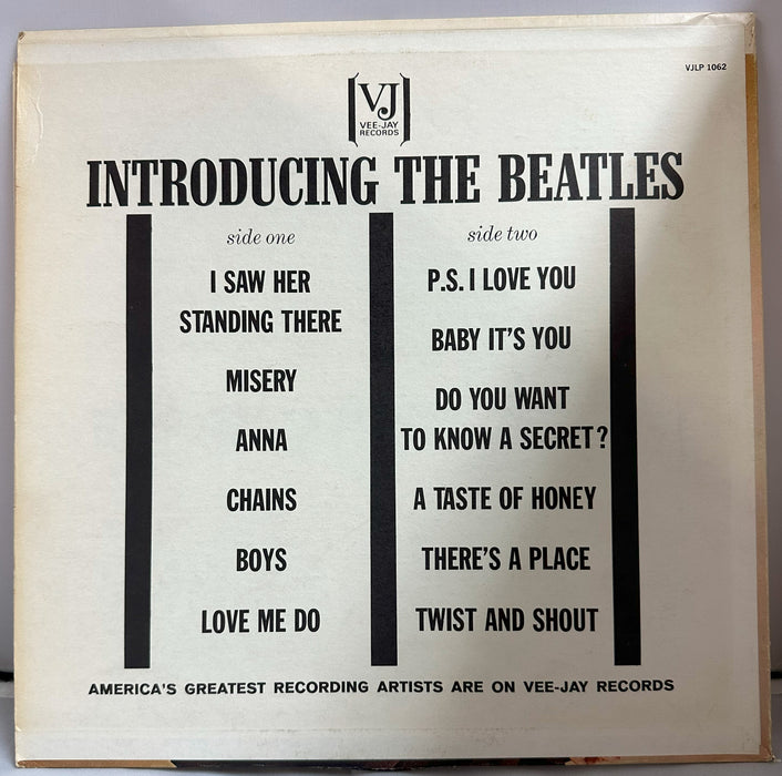 The Beatles - Vinyl Trio #66
