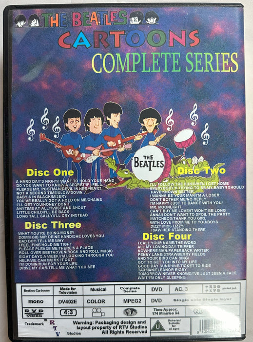 The Beatles - Beatles DVD Lot #5