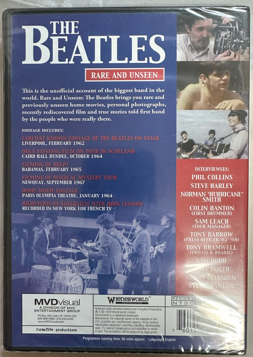 The Beatles - Beatles DVD Lot #5