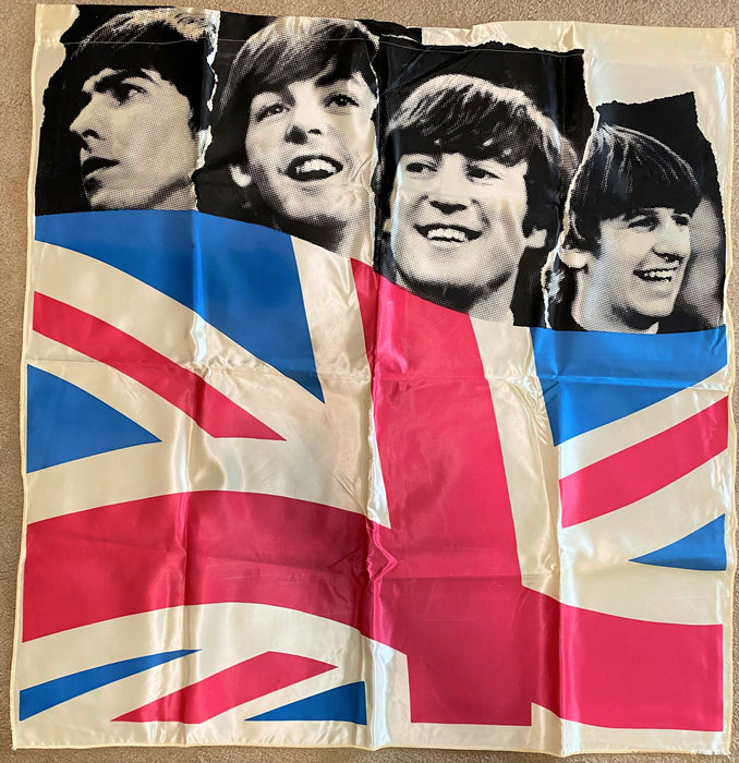 The Beatles - Two Vintage Beatles Wall Hangings
