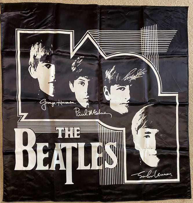 The Beatles - Two Vintage Beatles Wall Hangings