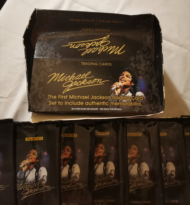Michael Jackson - 2011 Panini Michael Jackson Trading Cards
