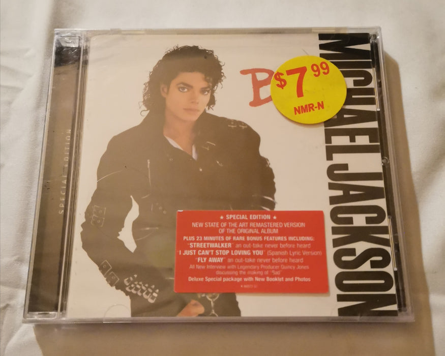 Michael Jackson - Bad CD Factory Sealed