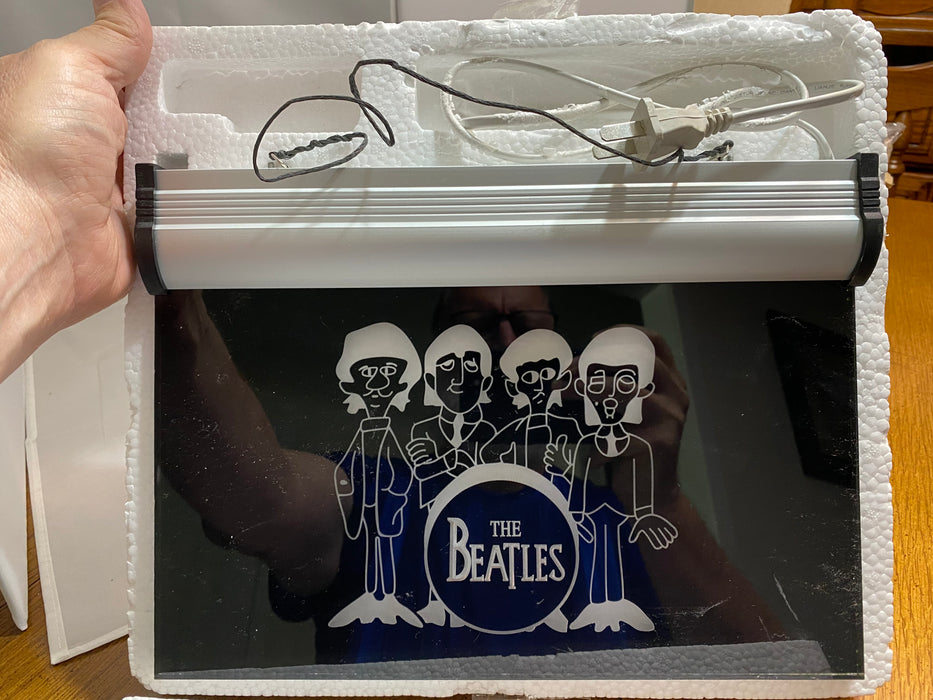 The Beatles - Yellow Submarine Neon Sign