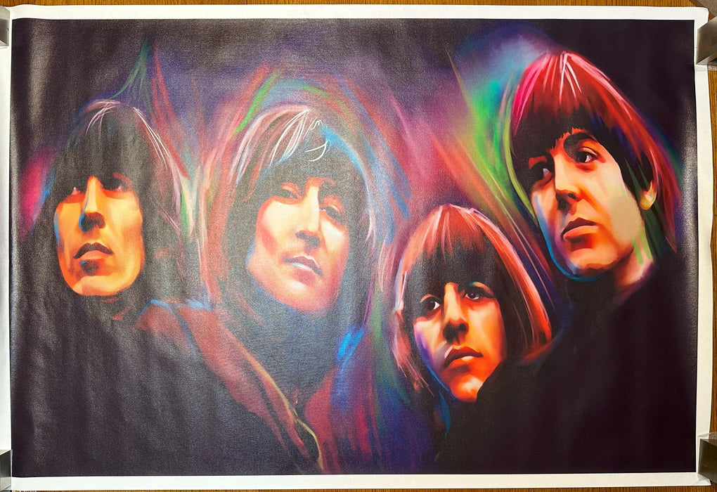The Beatles - Rubber Soul Giclee Print
