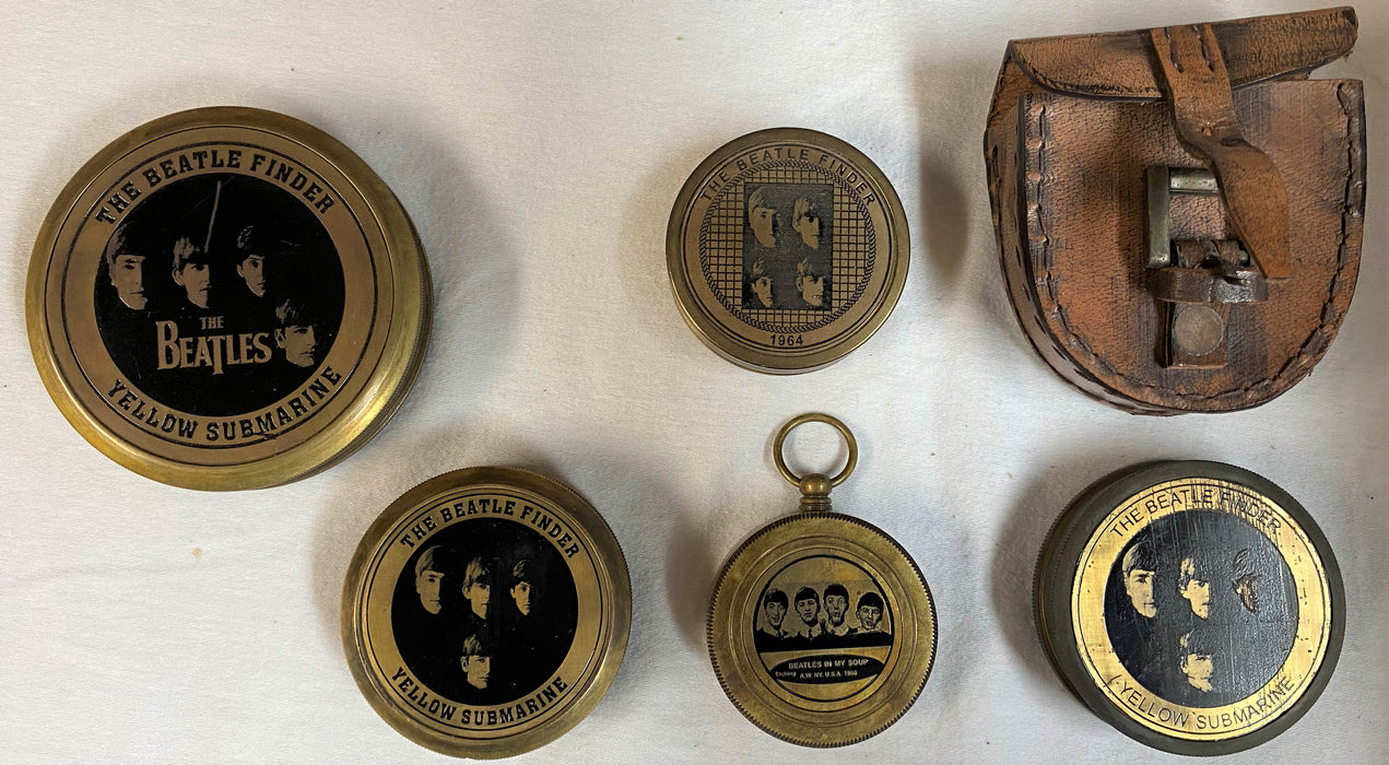 The Beatles - Brass Compasses, Set # 2