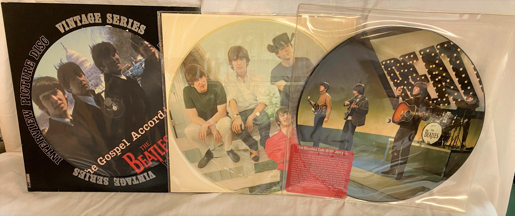 The Beatles - Vinyl Trio #55