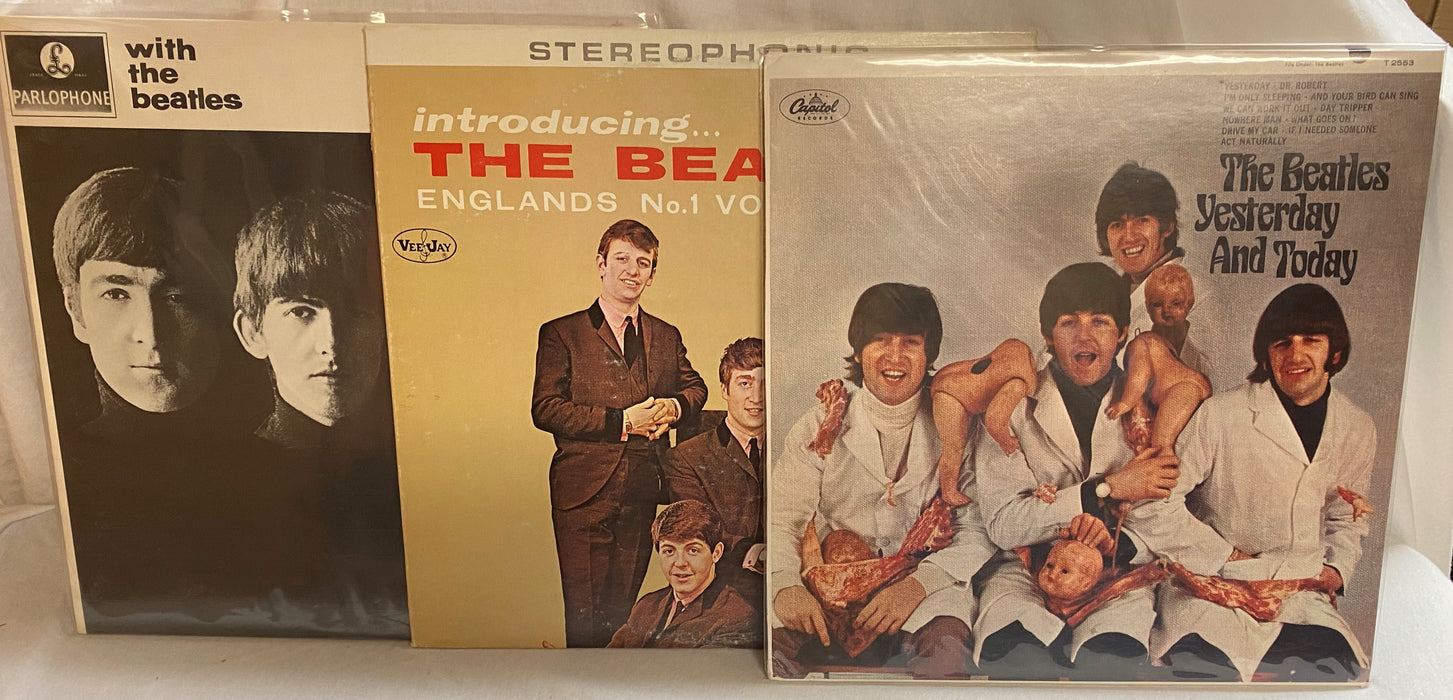 The Beatles - Vinyl Trio #58