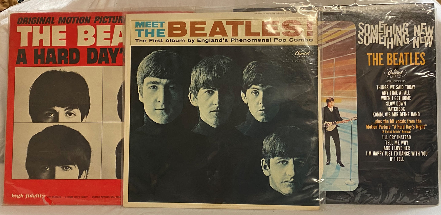The Beatles - Beatles Vinyl Trio #60