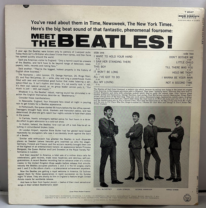 The Beatles - Vinyl Trio #65