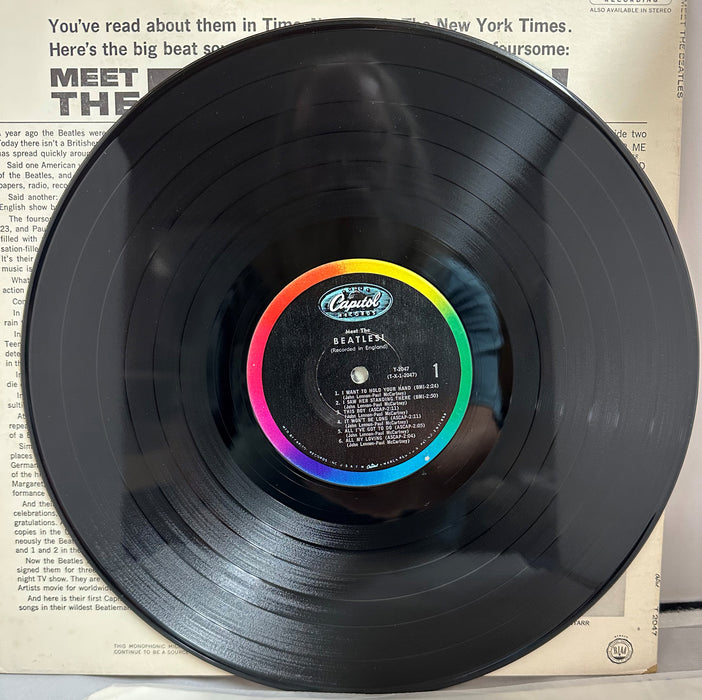 The Beatles - Vinyl Trio #65