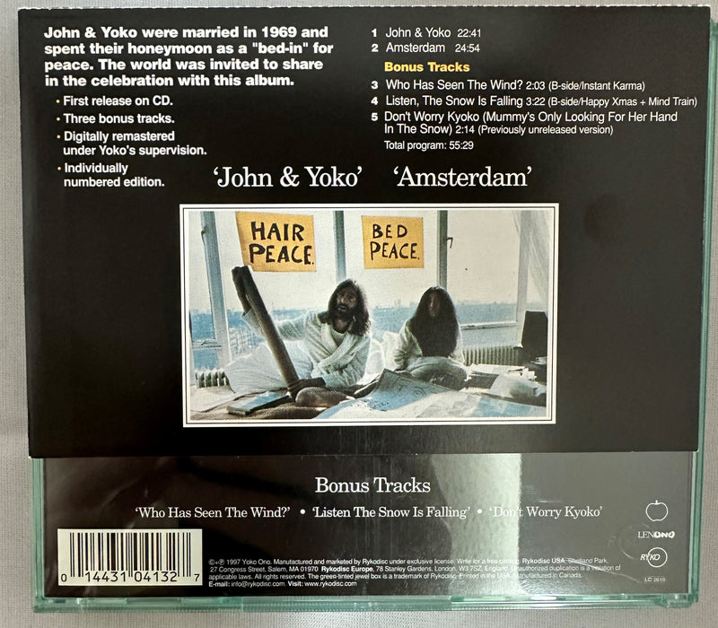 The Beatles - John Lennon - 7 Sealed CD Bundle