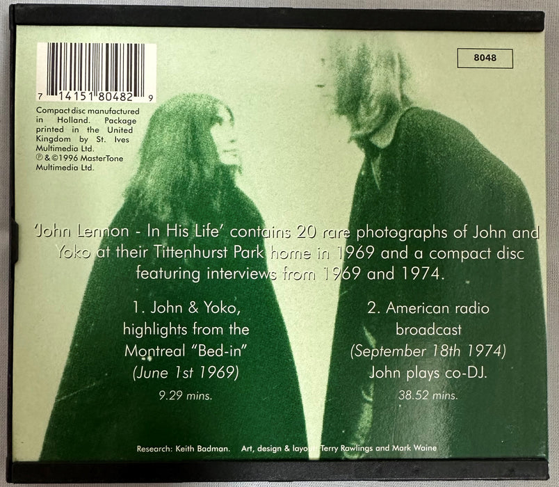 The Beatles - John Lennon - 7 Sealed CD Bundle