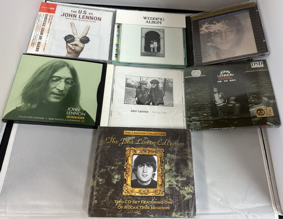 The Beatles - John Lennon - 7 Sealed CD Bundle