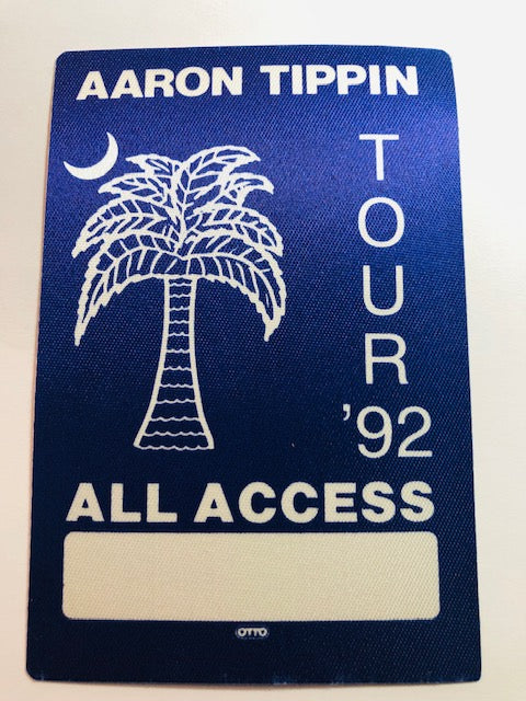 Aaron Tippin - You've Got to Stand for Something Tour 1991 - Backstage Pass