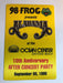 Alabama - Daytona Beach Concert 1995 -Backstage Pass
