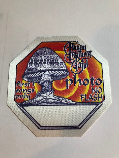 Allman Brothers - Second Reunion Tour 1995 - Backstage Pass