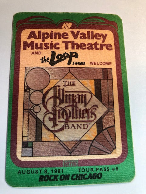 Allman Brothers Band - Radio Promo The Loop FM 98 - Backstage Pass