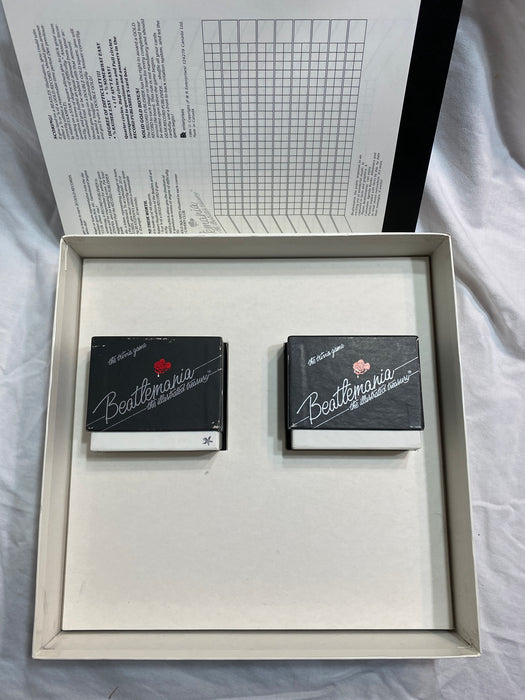 The Beatles - Beatlemania The Illustrated Treasury Trivia Game ** Incomplete