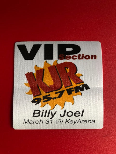 Billy Joel VIP Pass