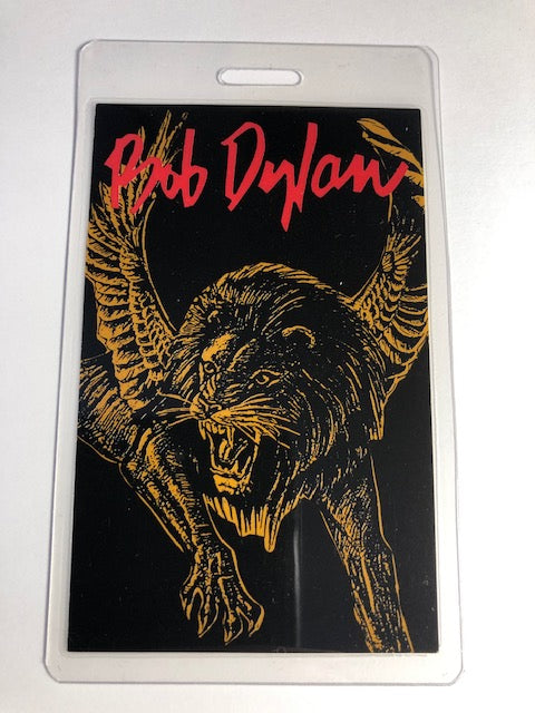 Bob Dylan - Never Ending Tour 1992 - Backstage Pass ** Rare