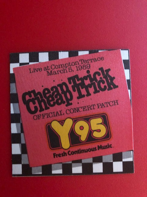 Cheap Trick Rare Backstage Pass