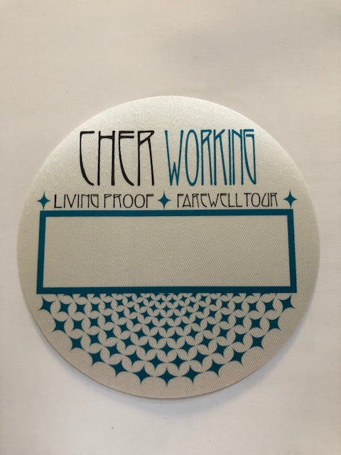Cher - Living Proof Farewell Tour 2002 - Backstage Pass