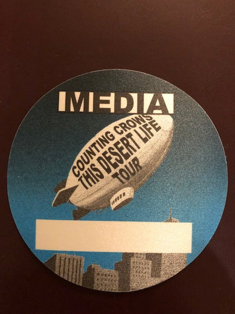 Counting Crows - This Desert Life Tour 1999-2000 - Backstage Pass