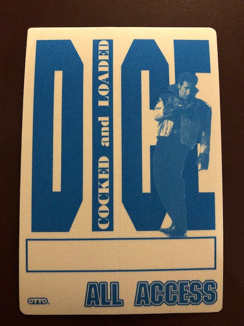 Comedy - Andrew Dice Clay - Cocked and Loaded Tour 1992 - Backstage Pass
